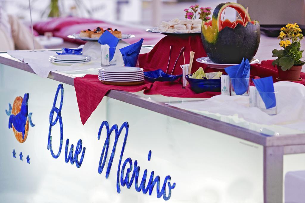 Bue Marino Hotel-Restaurant-Cocktail Bar Cala Gonone Zewnętrze zdjęcie